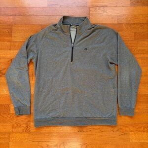 Travis Mathew Quarter Zip Golf Pullover